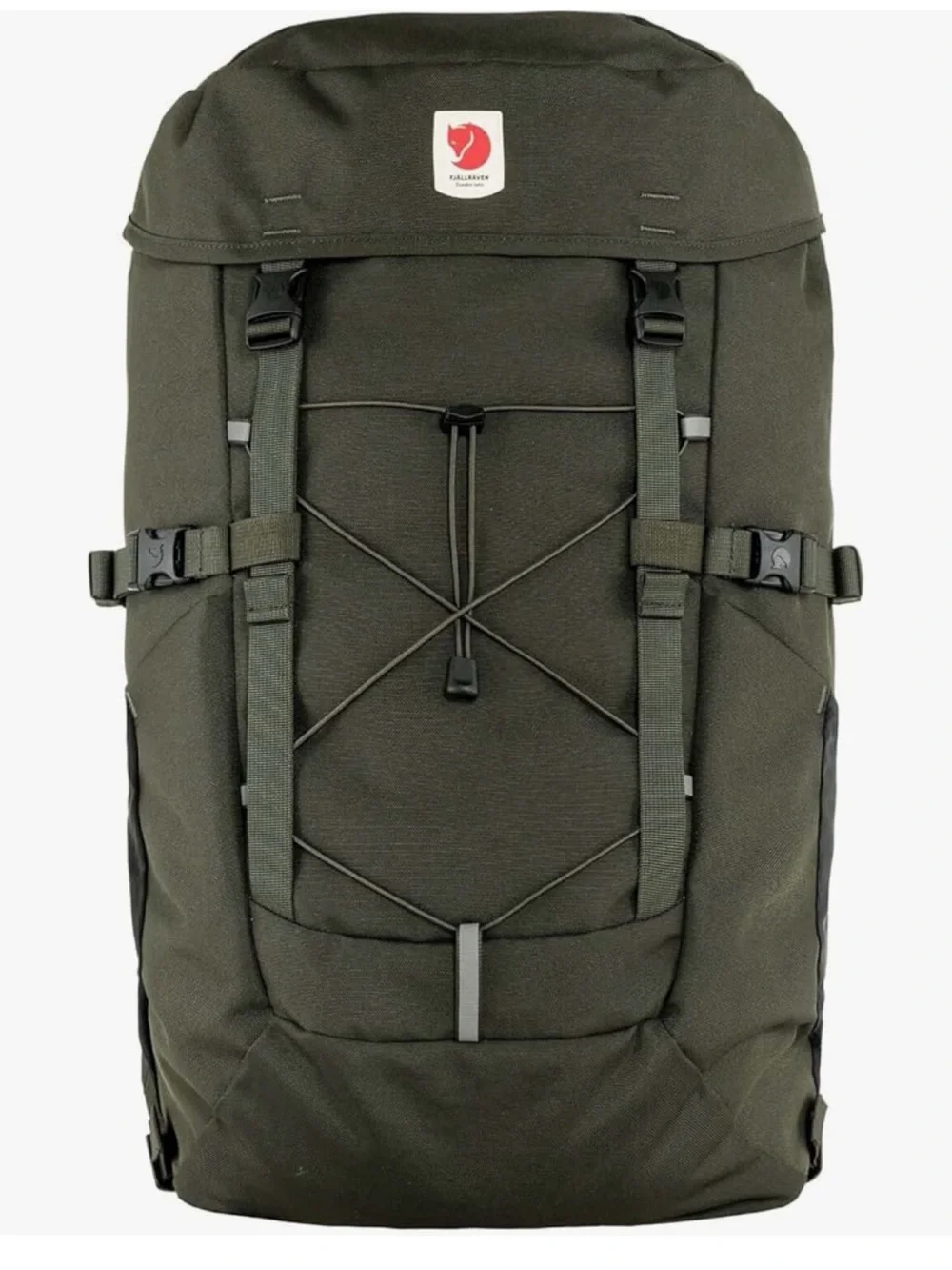 Fjallraven Skule 26 Dark Olive Green Backpack - Unisex